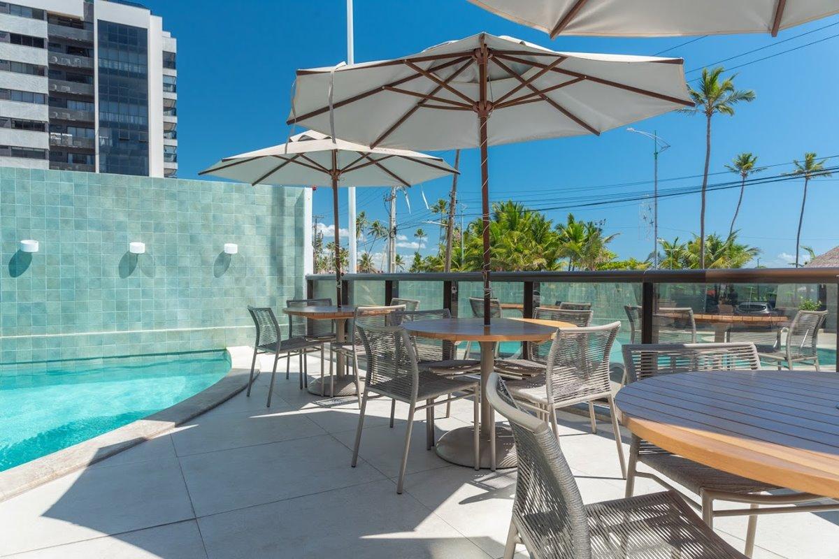 Hotel Brisa Tower Maceio Exterior foto